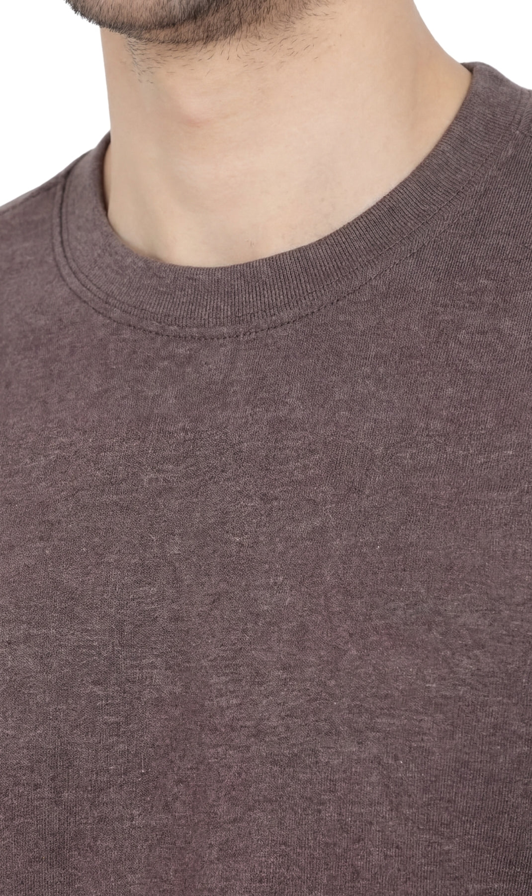 Men's Heavyweight Relaxed Fit Short Sleeve Crew Neck T-Shirt