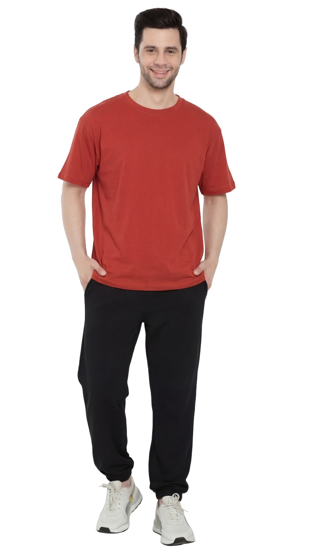 Men's Heavyweight Relaxed Fit Short Sleeve Crew Neck T-Shirt