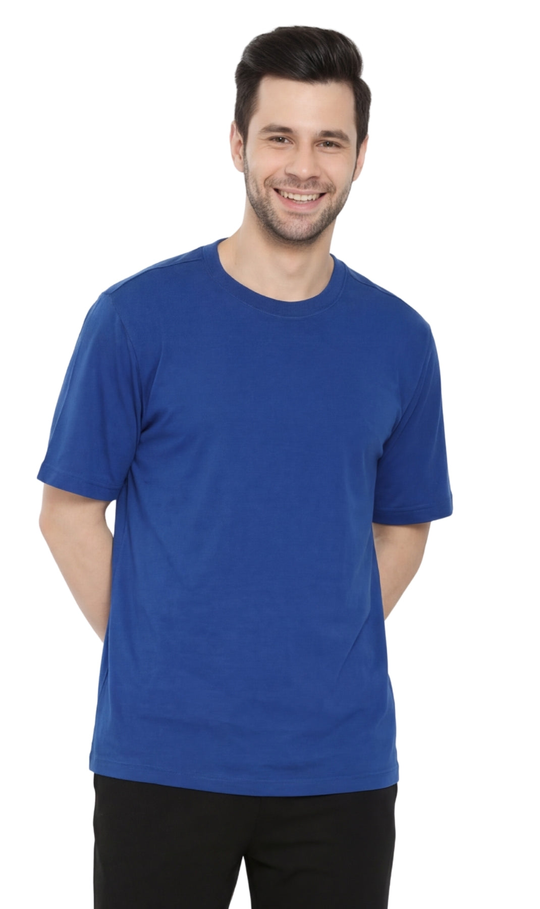 Men's Heavyweight Relaxed Fit Short Sleeve Crew Neck T-Shirt