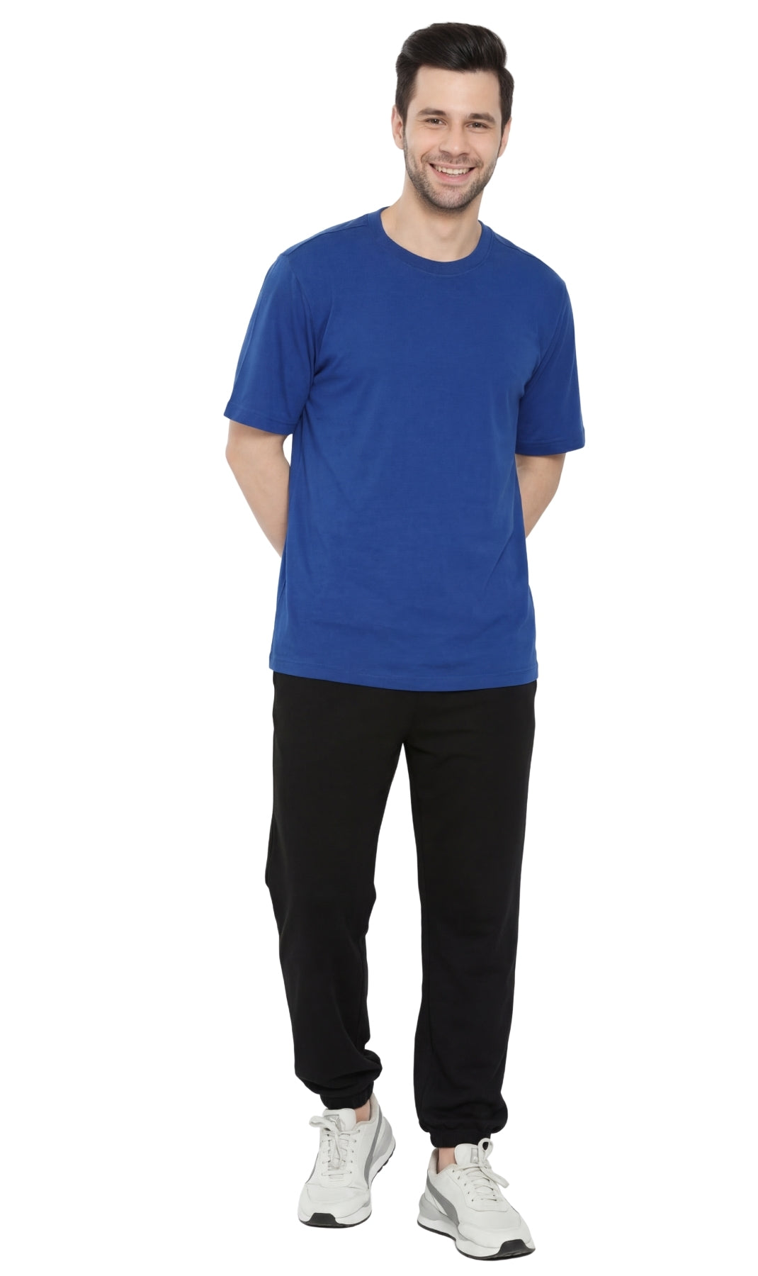 Men's Heavyweight Relaxed Fit Short Sleeve Crew Neck T-Shirt