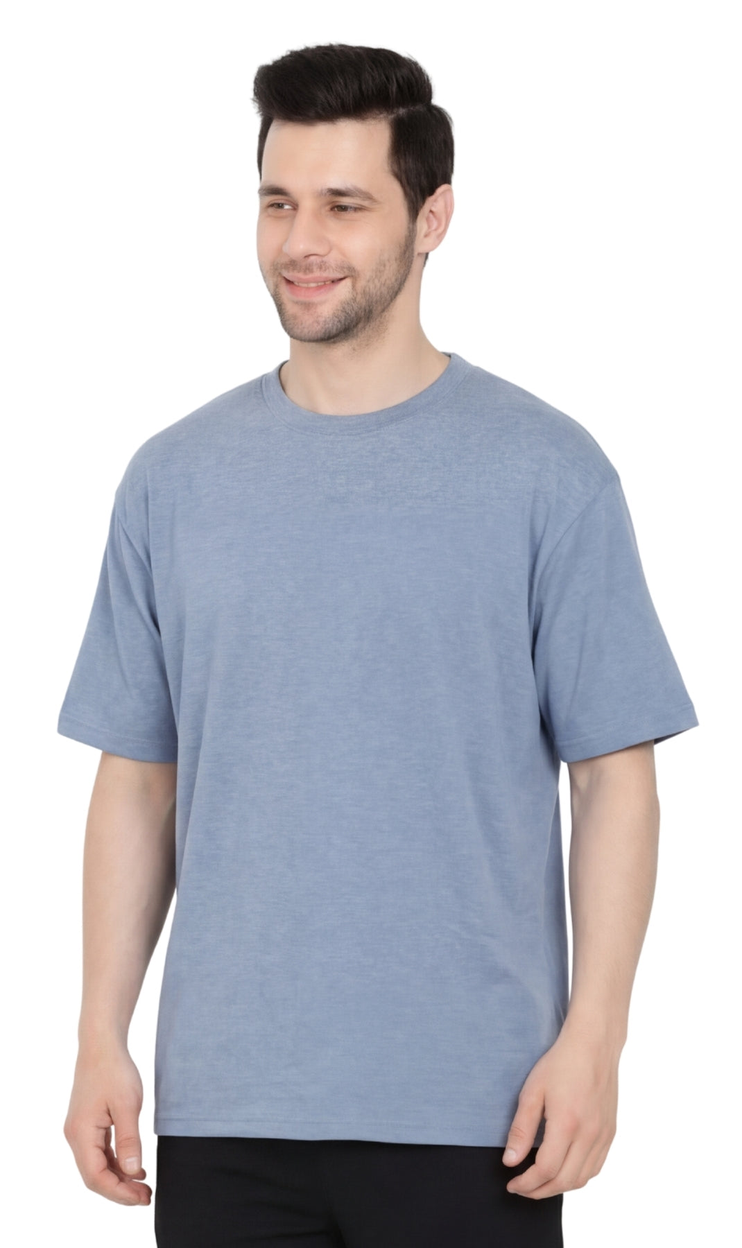 Men's Heavyweight Relaxed Fit Short Sleeve Crew Neck T-Shirt