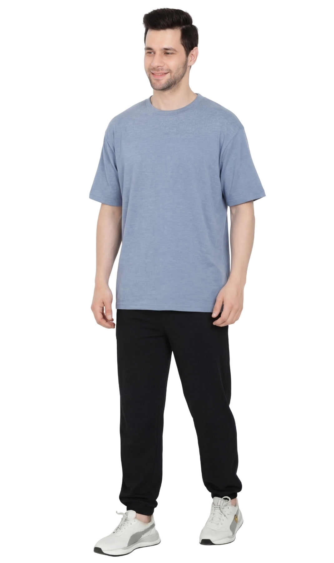 Men's Heavyweight Relaxed Fit Short Sleeve Crew Neck T-Shirt