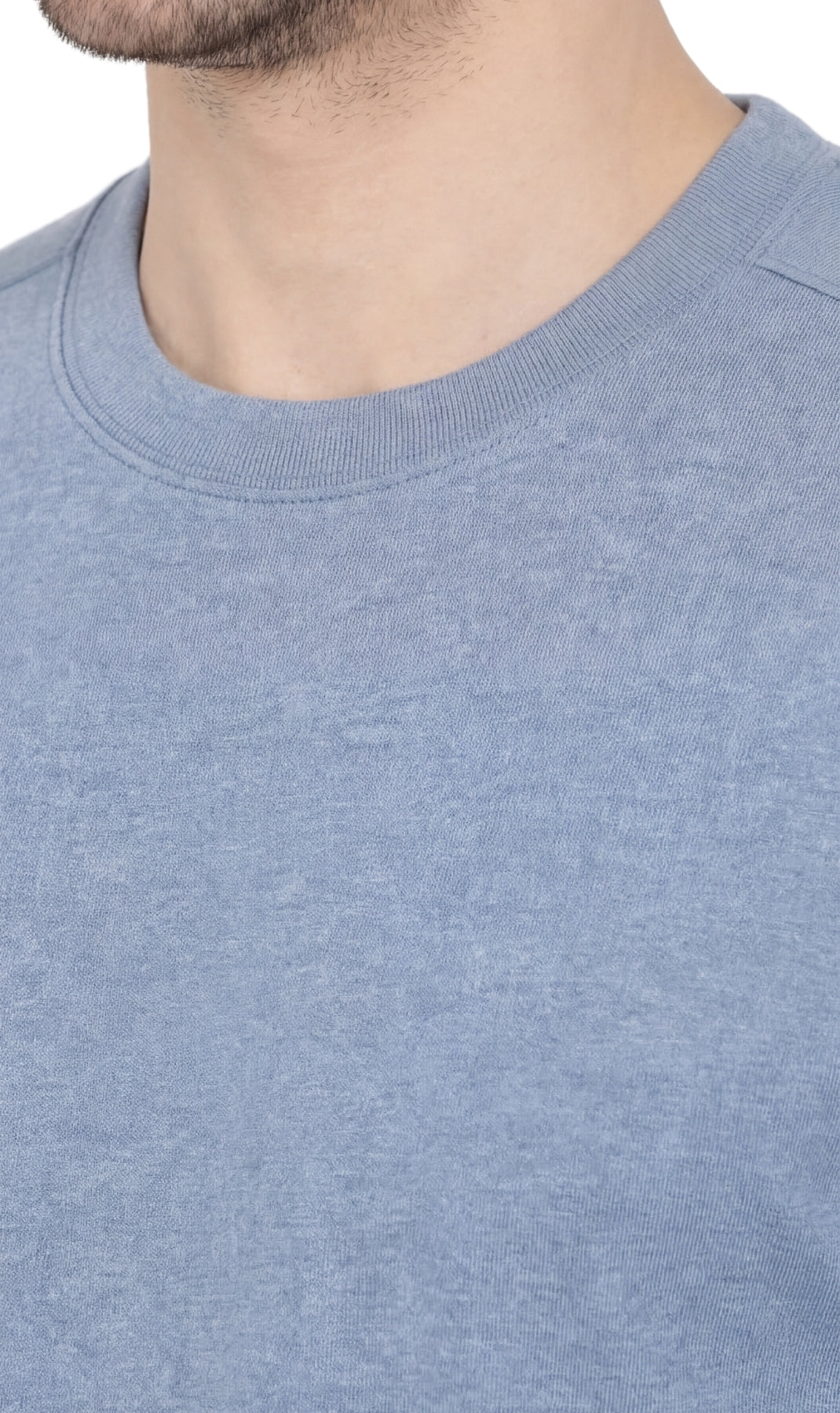 Men's Heavyweight Relaxed Fit Short Sleeve Crew Neck T-Shirt