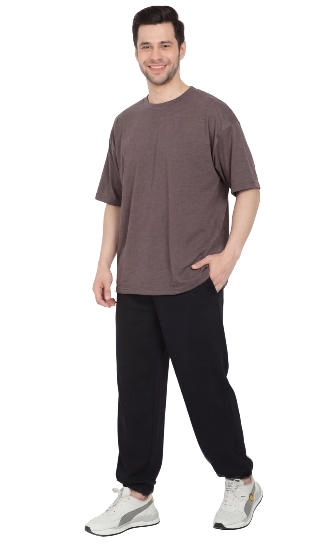 Men's Heavyweight Relaxed Fit Short Sleeve Crew Neck T-Shirt