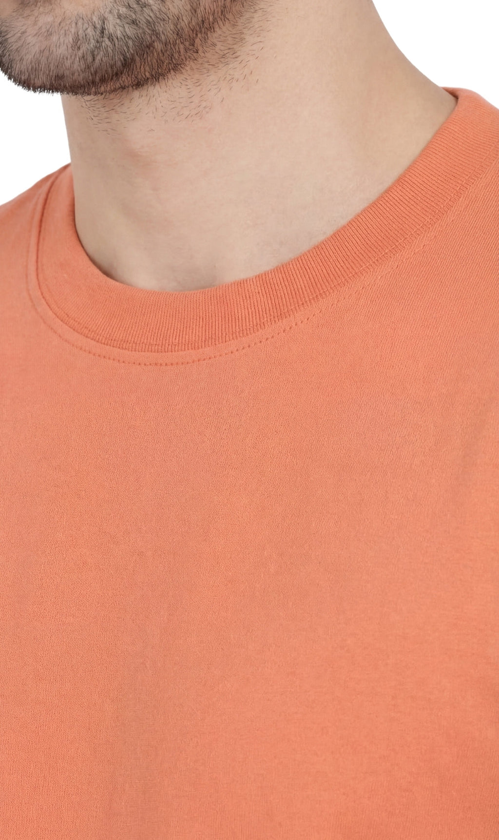 Men's Heavyweight Relaxed Fit Short Sleeve Crew Neck T-Shirt