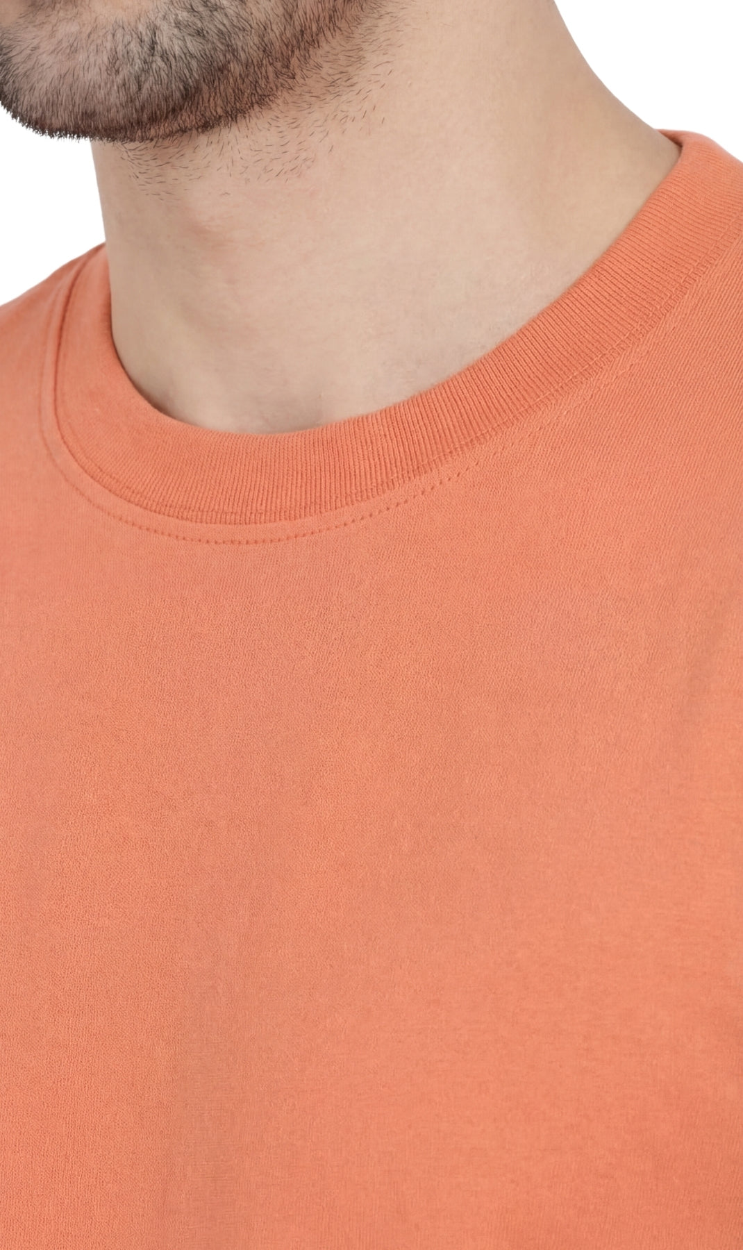 Men's Heavyweight Relaxed Fit Short Sleeve Crew Neck T-Shirt