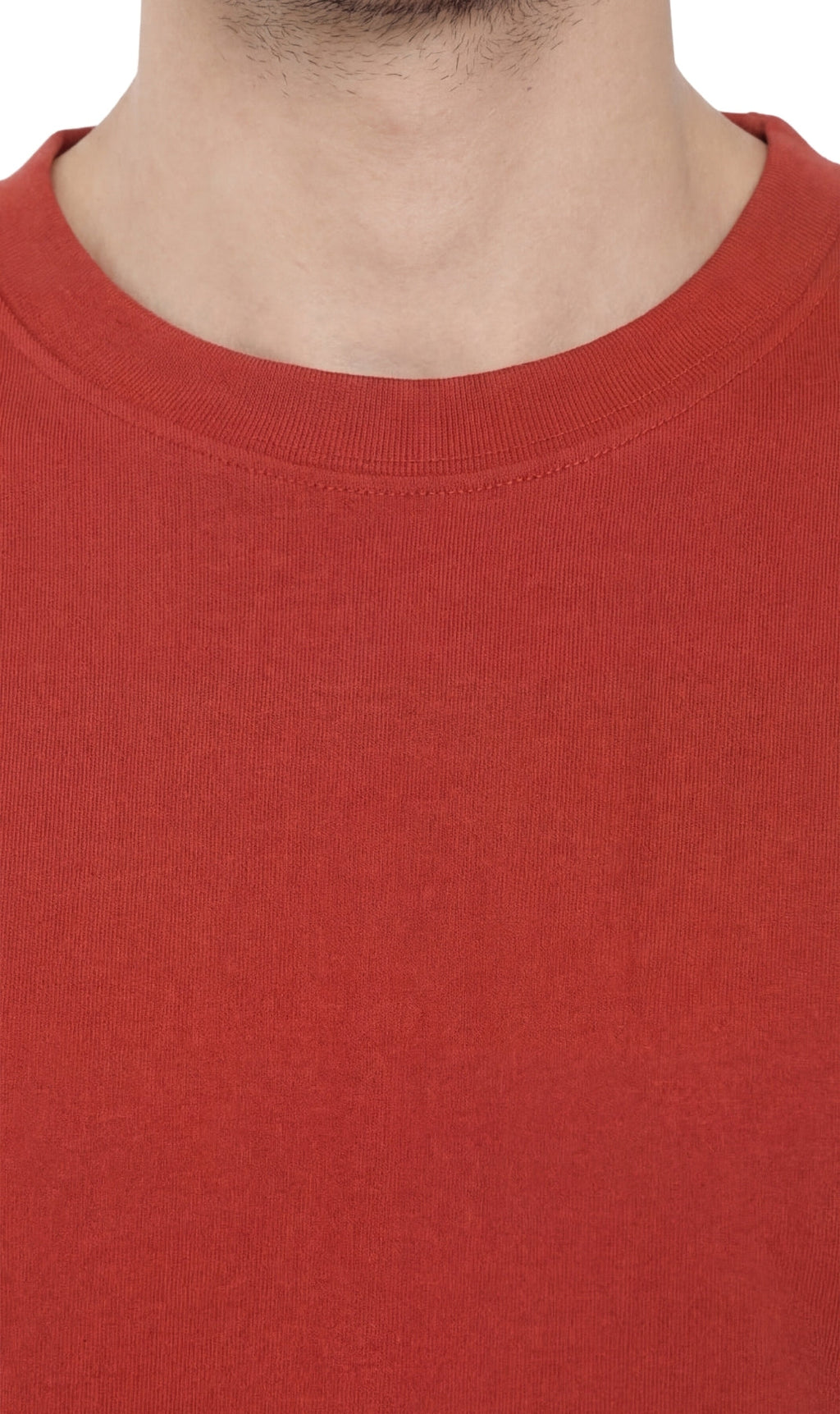 Men's Heavyweight Relaxed Fit Short Sleeve Crew Neck T-Shirt