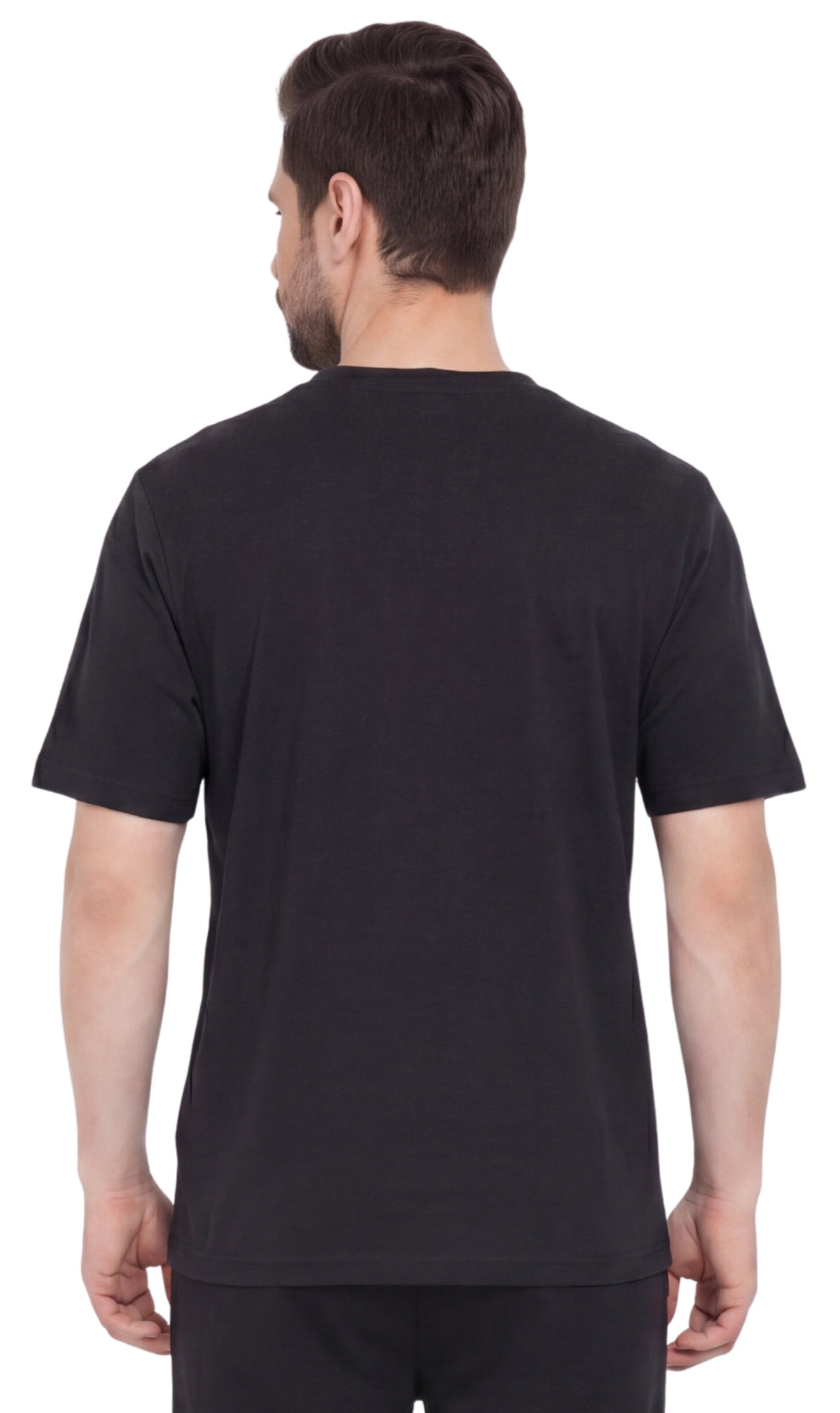 Men's Heavyweight V-Neck T-Shirt with Chest Pocket