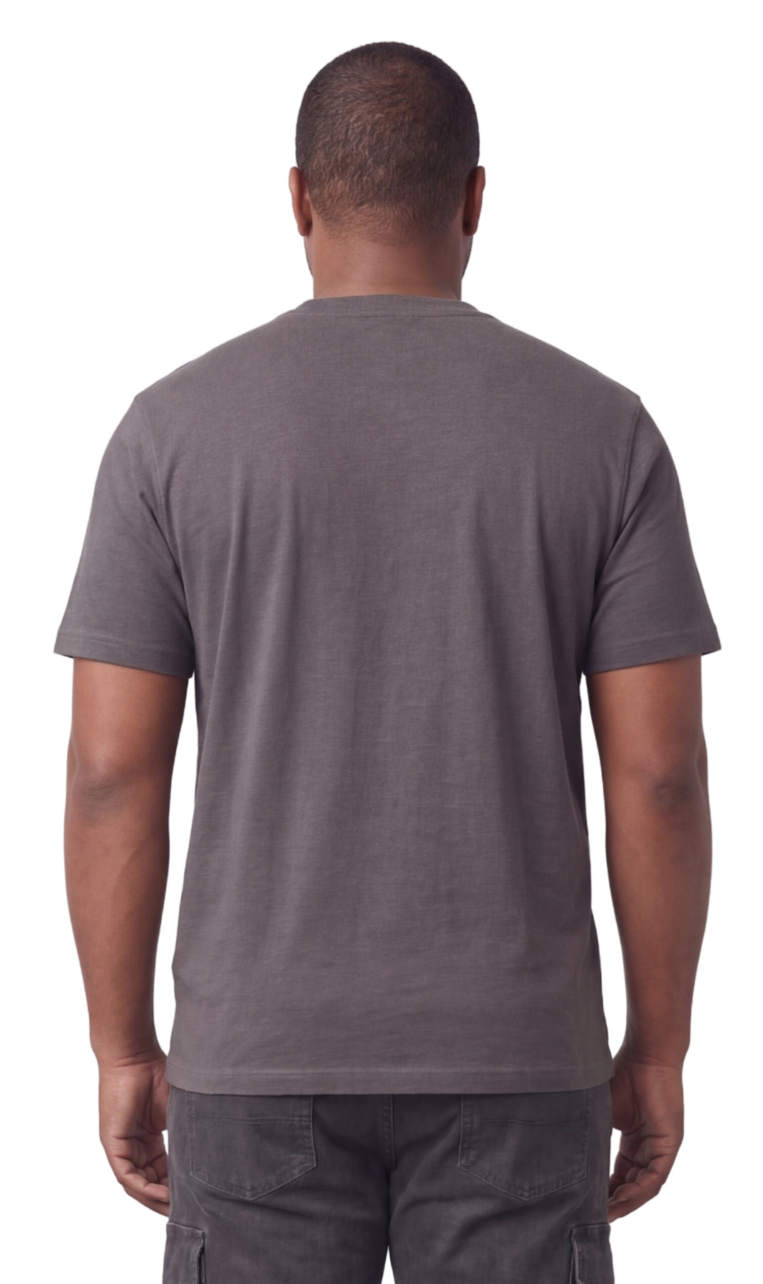 Men's Relaxed Fit Henley T-Shirt with 3-Button Placket & Pocket