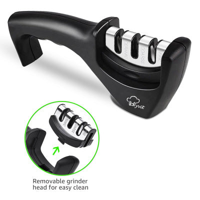 Professional Diamond Tungsten Steel Kitchen Knife Sharpener Tool