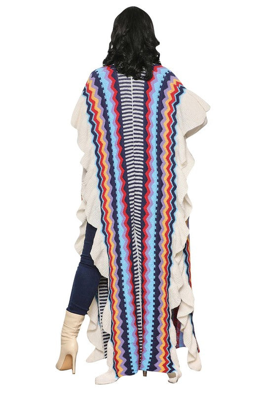 Women's Long Sleeve Knit Sweater Cardigan Outerwear