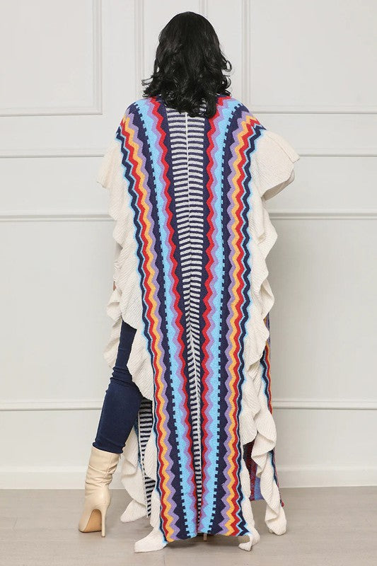 Women's Long Sleeve Knit Sweater Cardigan Outerwear