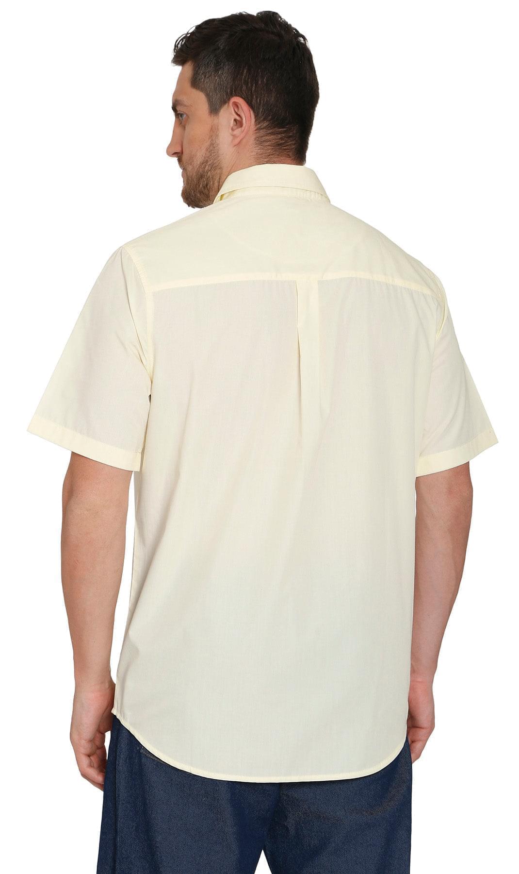 Men's Short Sleeve Explorer Shirt with Multi-Pockets