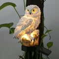 Solar LED Owl Garden Stake Light, Waterproof Outdoor Decor