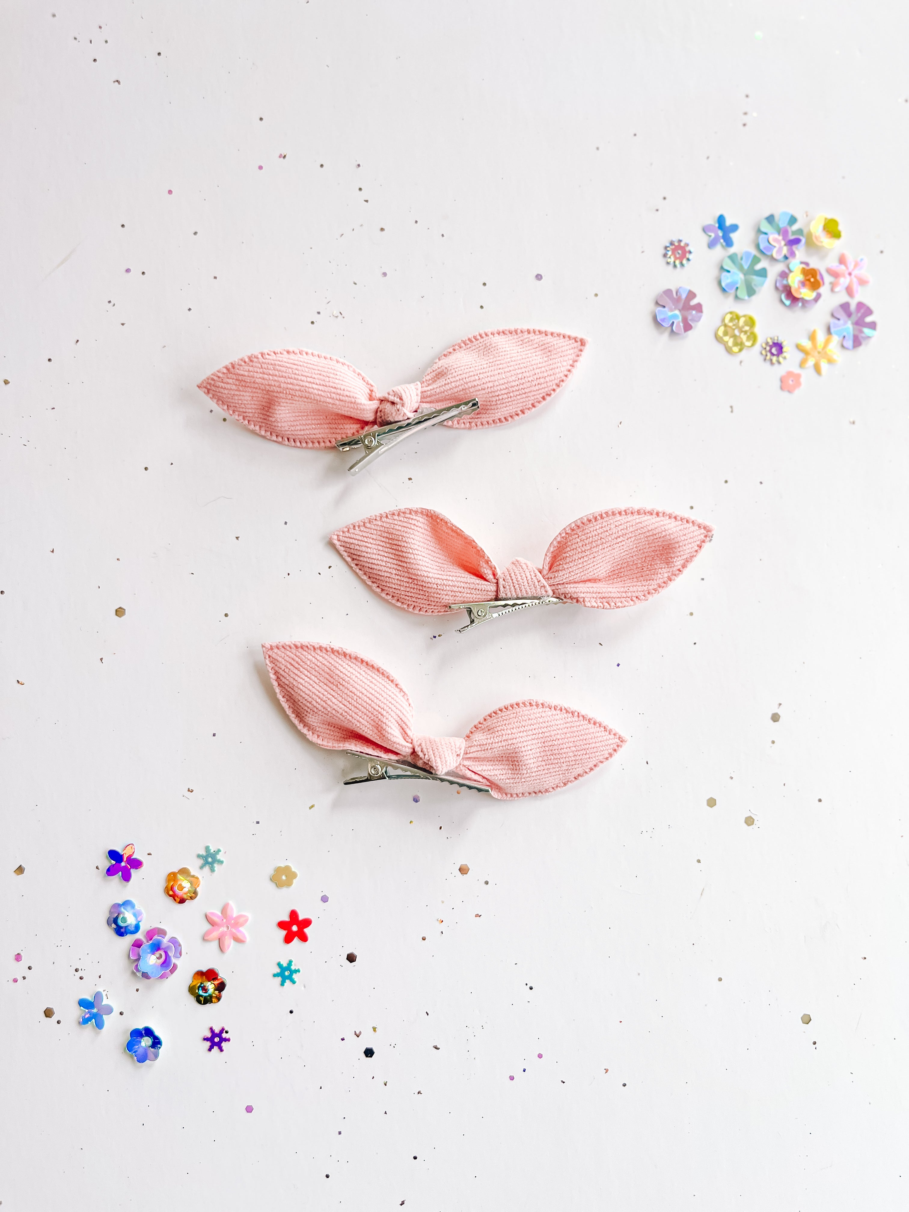 Single Bunny Ears Hair Clip