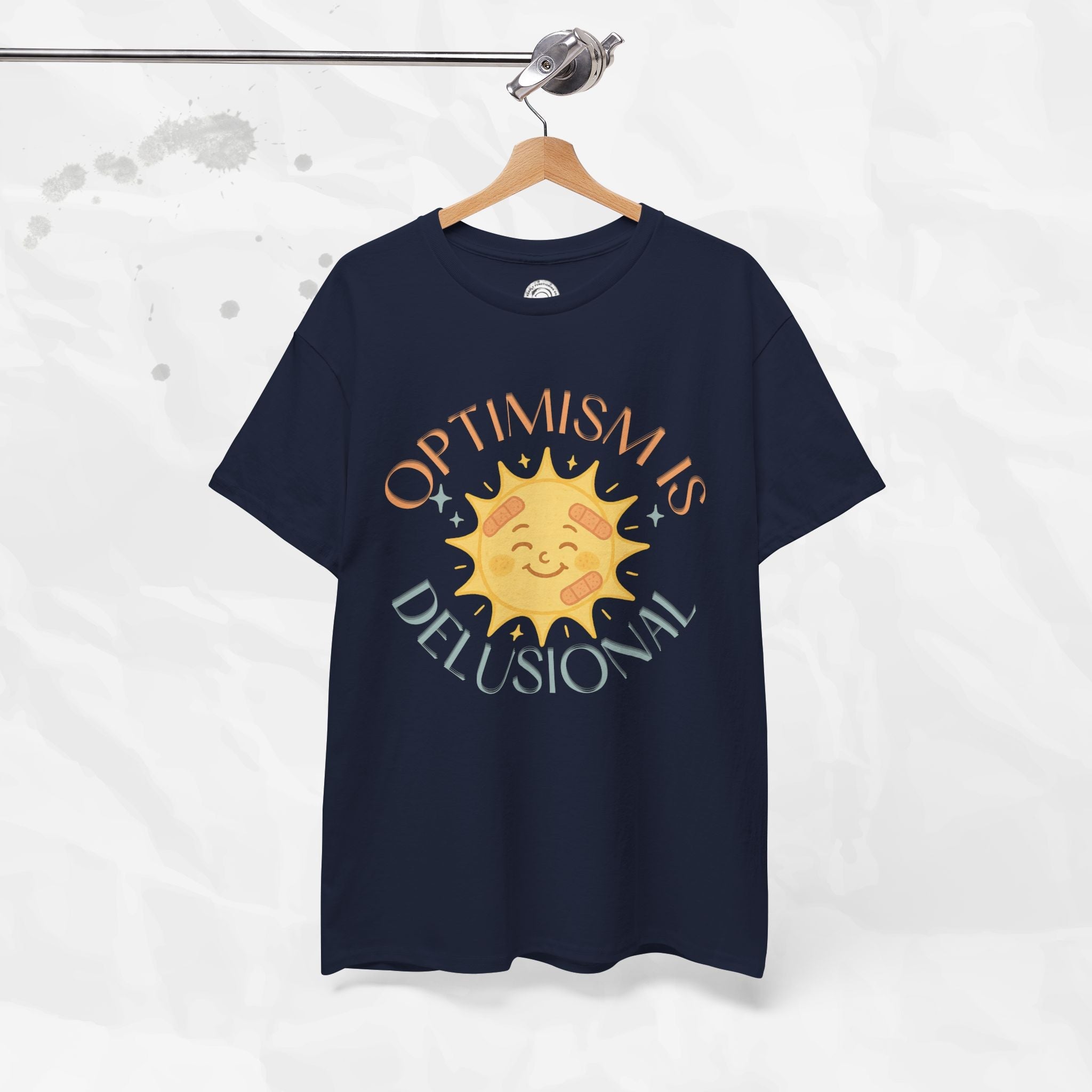 Optimism is Delusional - T-Shirt