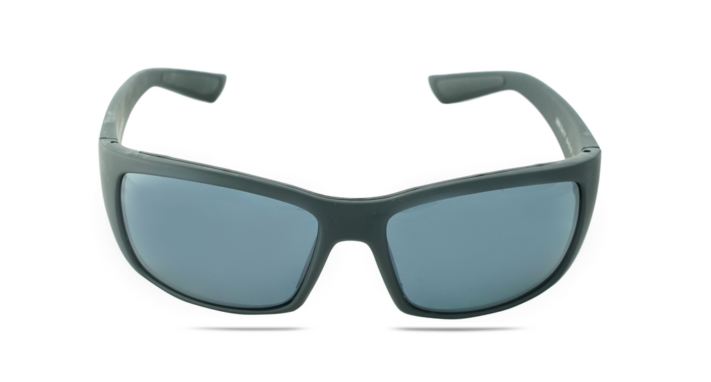 Zion Sport Sunglasses in Black with Polarized Grey Nx14 Lenses - Image 3