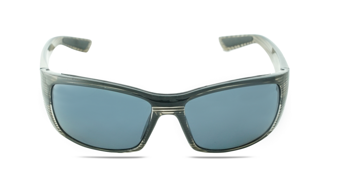 Zion Polarized Sunglasses in Slate Grey with Grey Nx14 Lens - Image 5