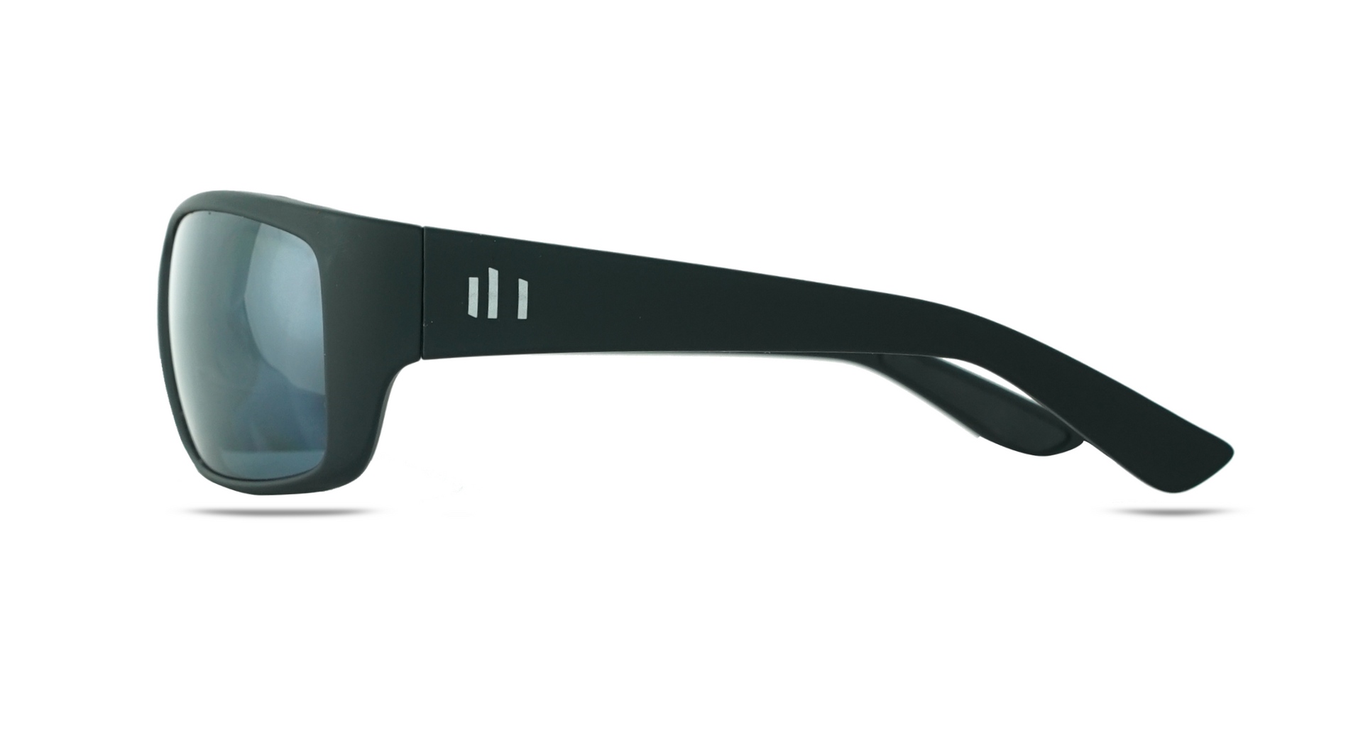 Zion Sport Sunglasses in Black with Polarized Grey Nx14 Lenses - Image 2