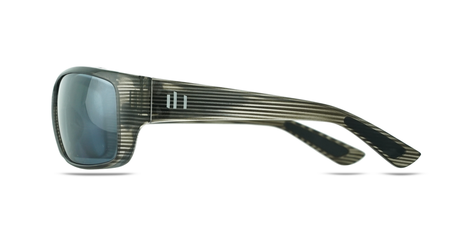 Zion Polarized Sunglasses in Slate Grey with Grey Nx14 Lens - Image 2