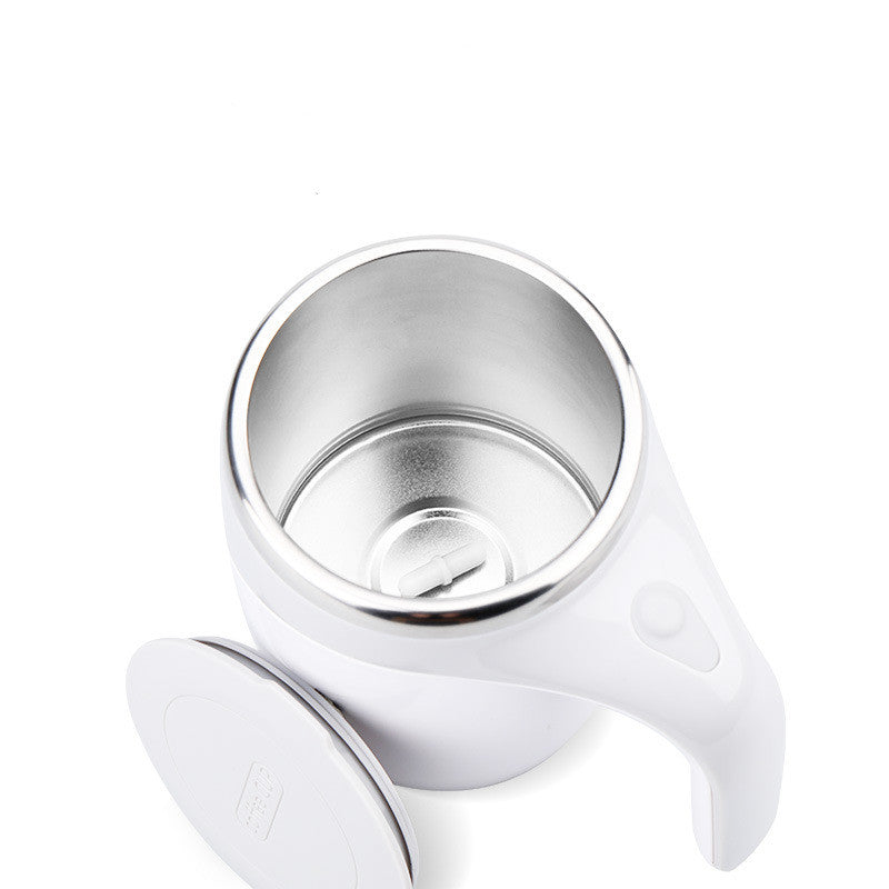 Automatic Self-Stirring Electric Coffee Mug for Home and Office