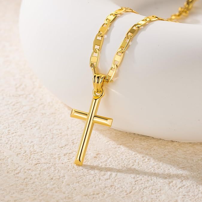 European And American Export Hot-Selling Necklaces, Fashionable And High-End, Exquisite And Tiny Cross Necklaces, Miniature