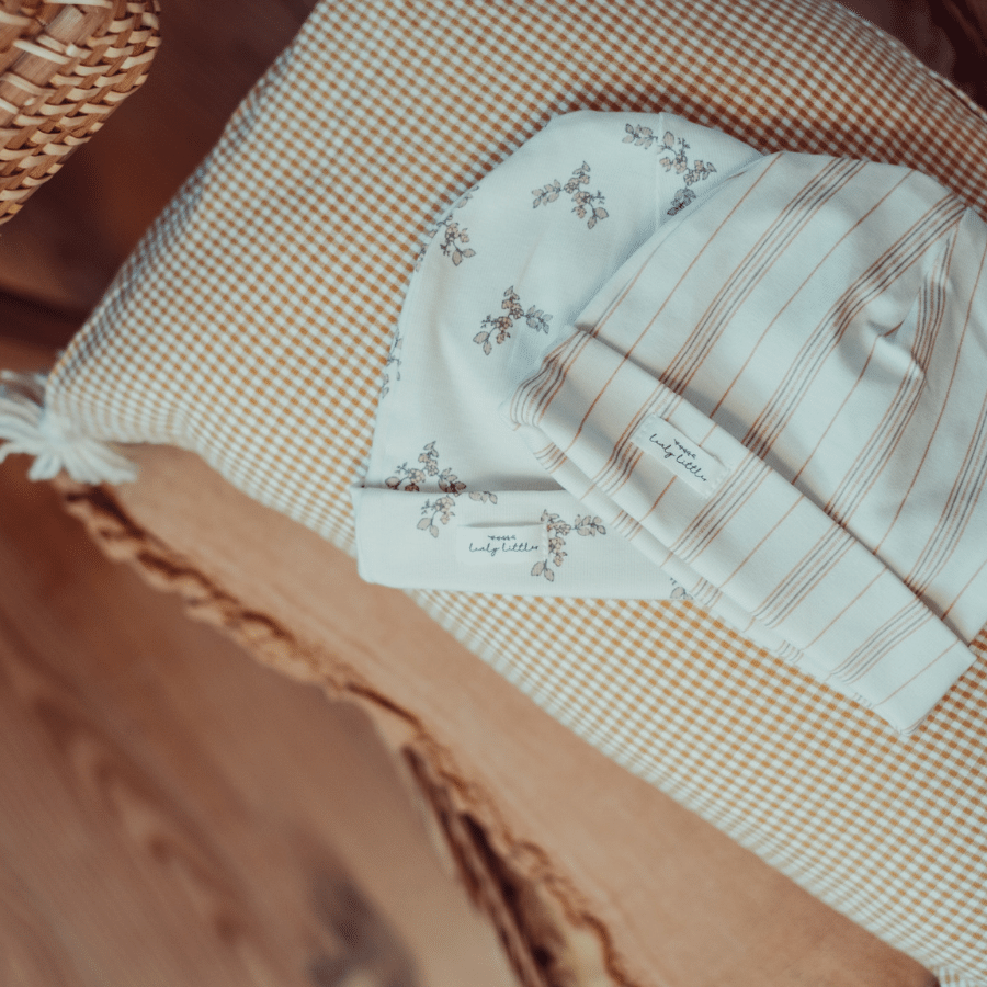 The Printed Bloomer - Rose Stripe