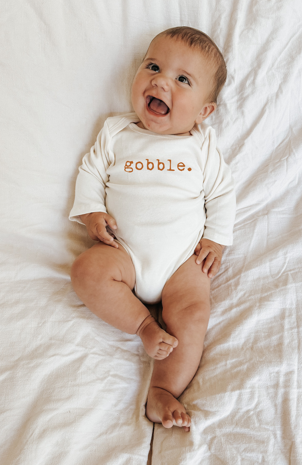 Gobble Organic Bodysuit Long Sleeve