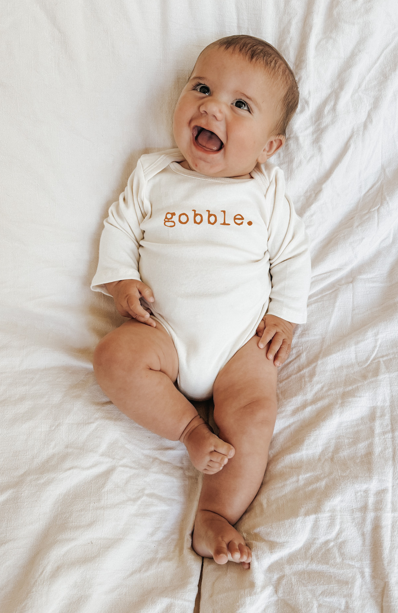Gobble Organic Bodysuit Long Sleeve