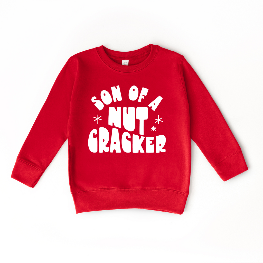 Son of a Nutcracker Sweater
