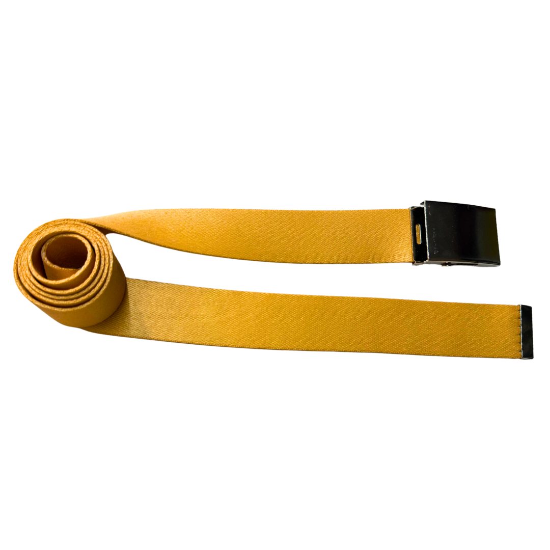 Single Color Belt - Small to Plus Size - Multiple Buckle Options