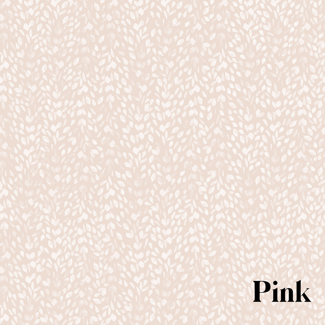 Serena Floral Removable Wallpaper in Pink, Blue, and White