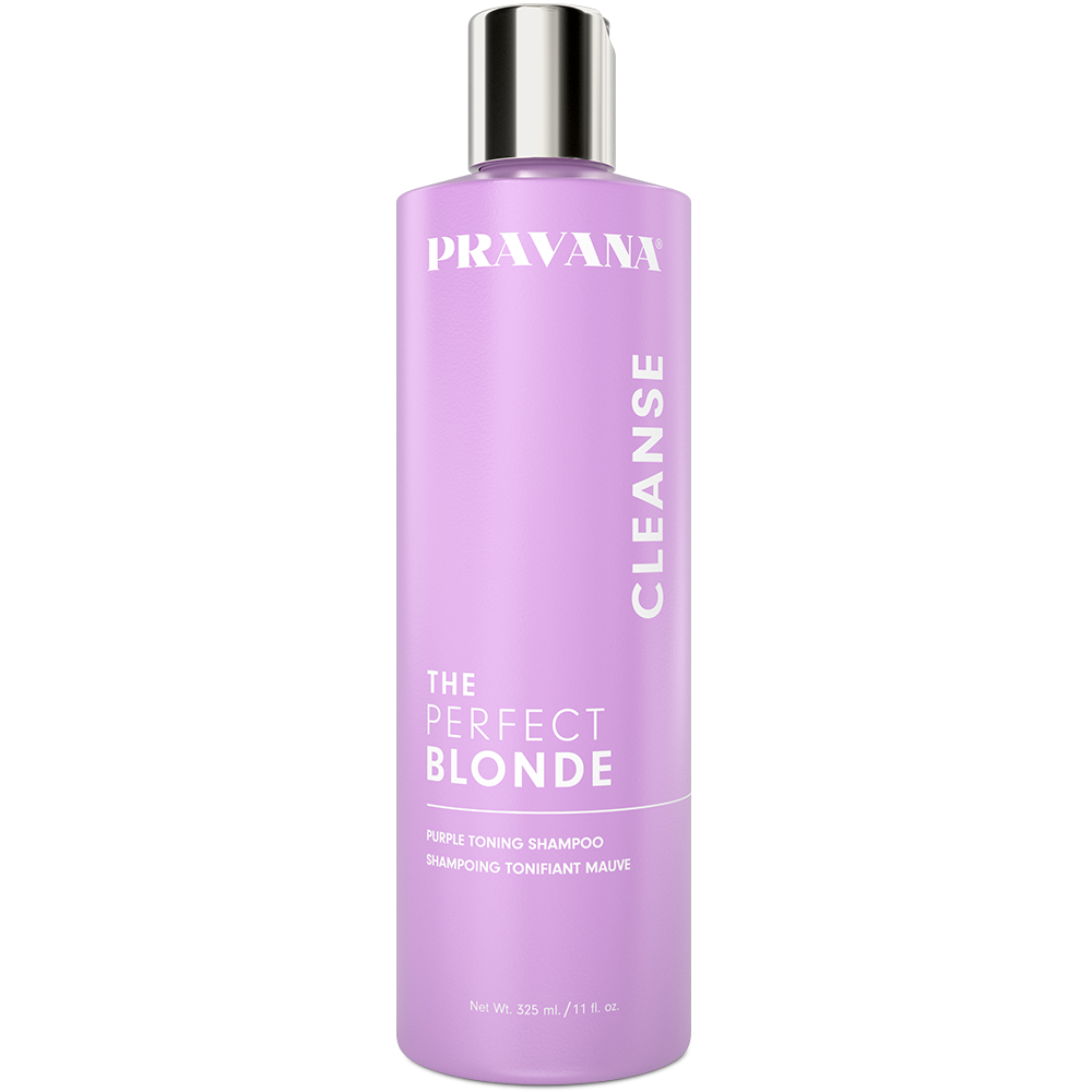 Pravana The Perfect Blonde Purple Toning Shampoo 33.8 oz