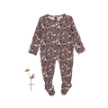 The Printed Romper - Flora