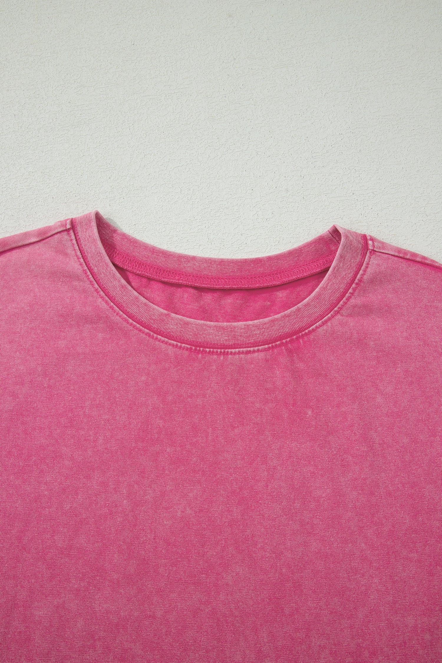 Solid Mineral Wash Oversized T-Shirt