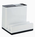 Modern Kitchen Knife & Tableware Storage Rack, Minimalist Organizer