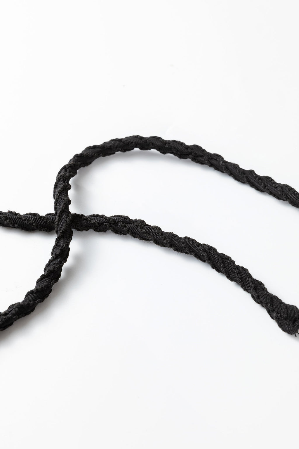 Black MERRY Corded Long Sleeve Top & Pants Set