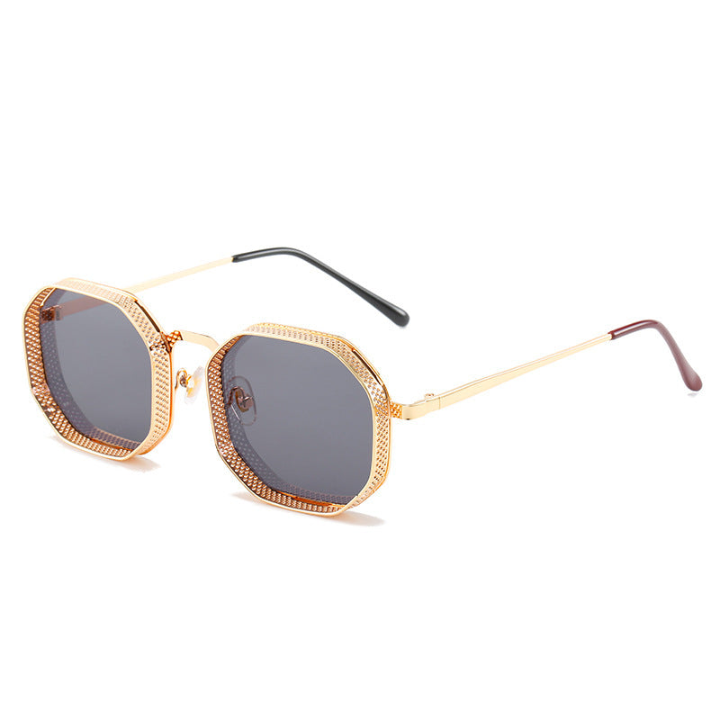 Lightweight Metal Frame Sunglasses - Sleek Unisex Eyewear