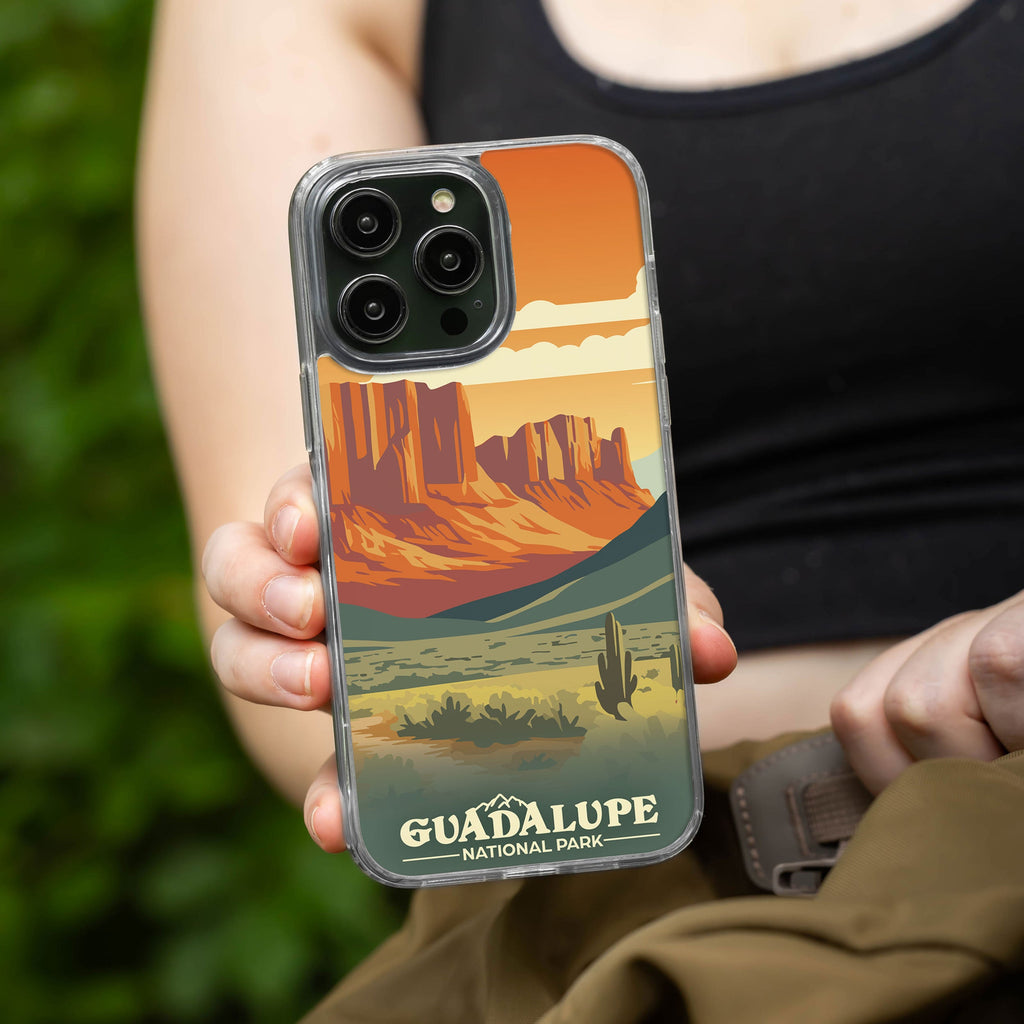 National Parks Guadalupe HD Apple iPhone 11 Series Phone Case