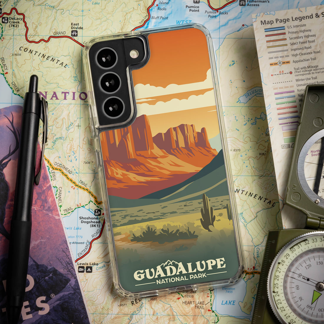 National Parks Guadalupe HD Samsung Galaxy S21 Phone Case