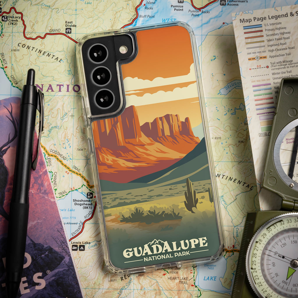 National Parks Guadalupe HD Samsung Galaxy S22 Phone Case