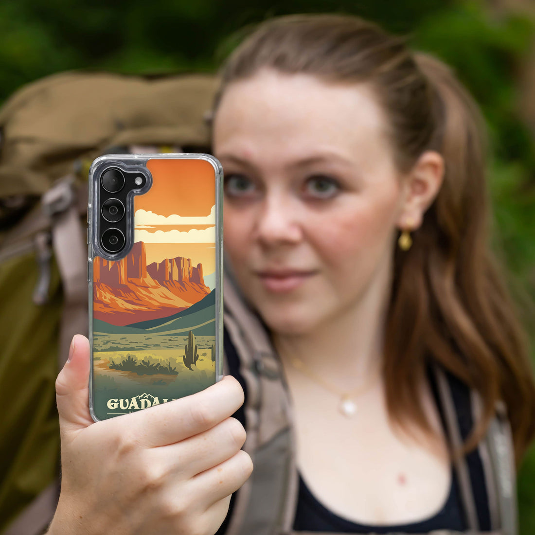 National Parks Guadalupe HD Samsung Galaxy S24 Phone Case