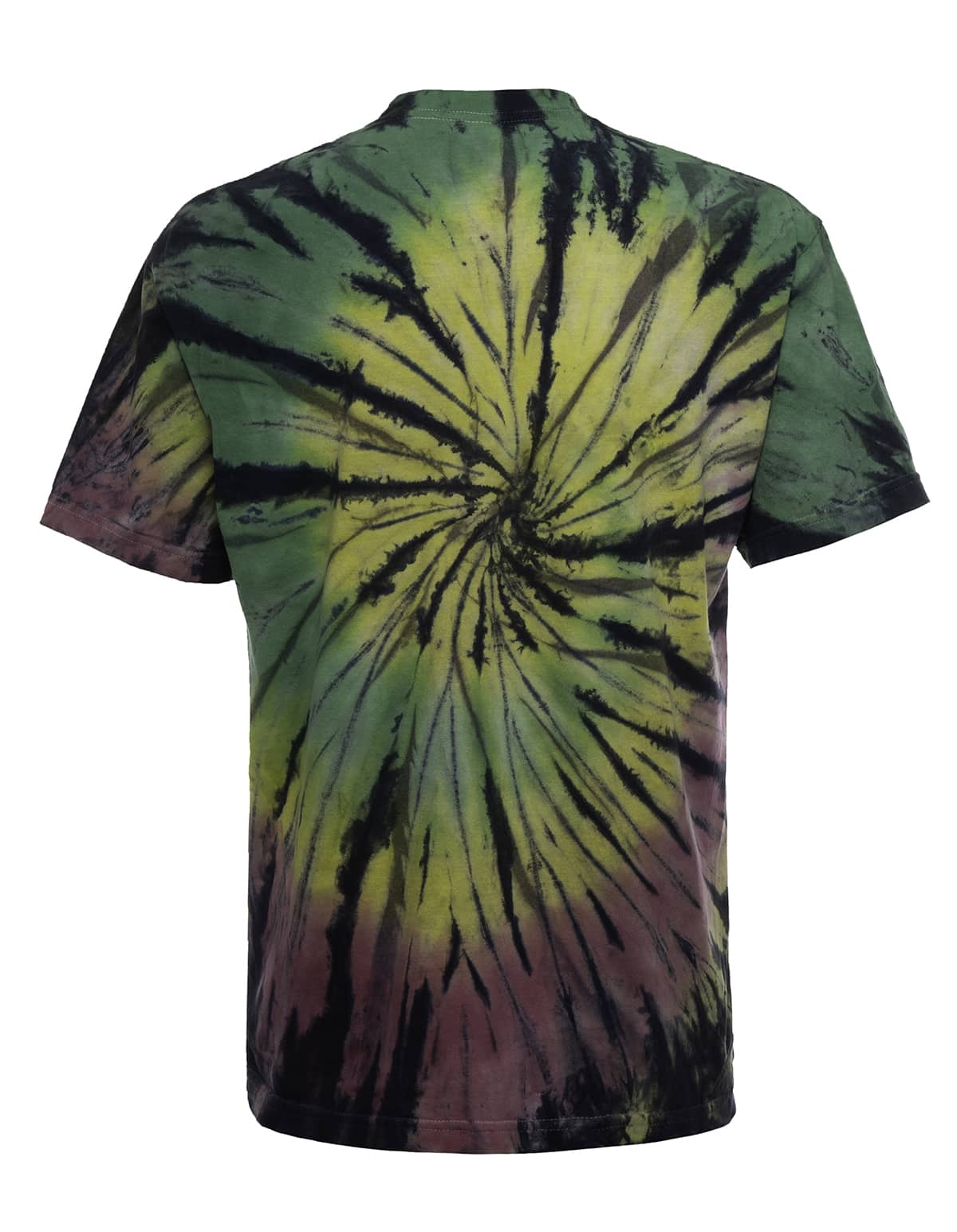 Dynamite Spiral Tie Dye Cotton Crew Neck T-Shirt