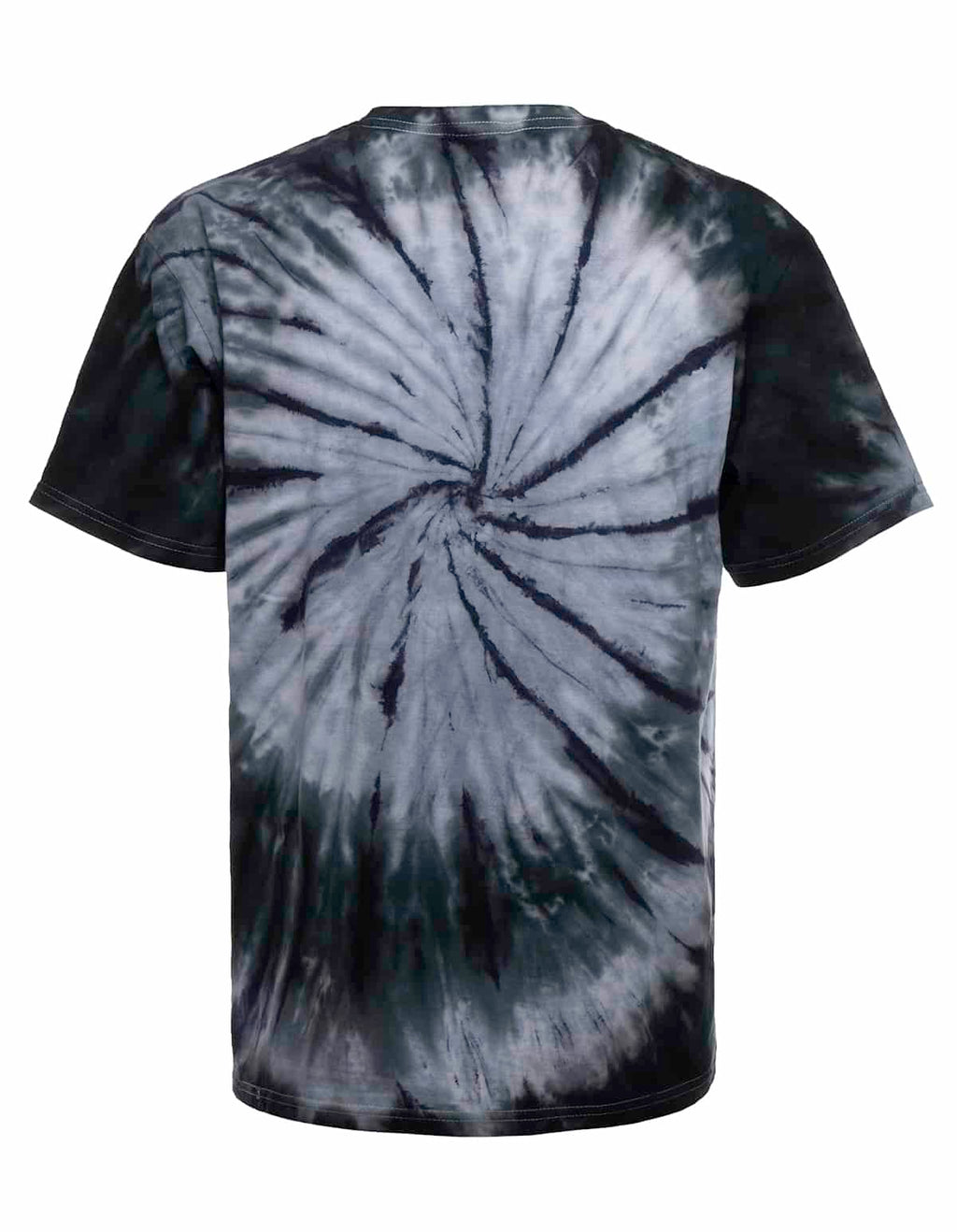 Shadow Spiral Tie-Dye Short Sleeve T-Shirt - Image 2