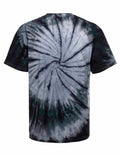 Shadow Spiral Tie-Dye Short Sleeve T-Shirt - Image 2