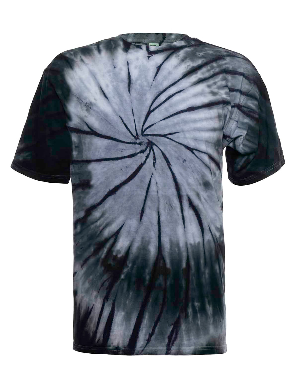 Shadow Spiral Tie-Dye Short Sleeve T-Shirt - Image 3