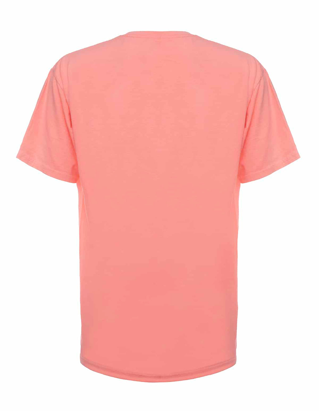 Neon Pink Garment Dyed Crewneck T-Shirt