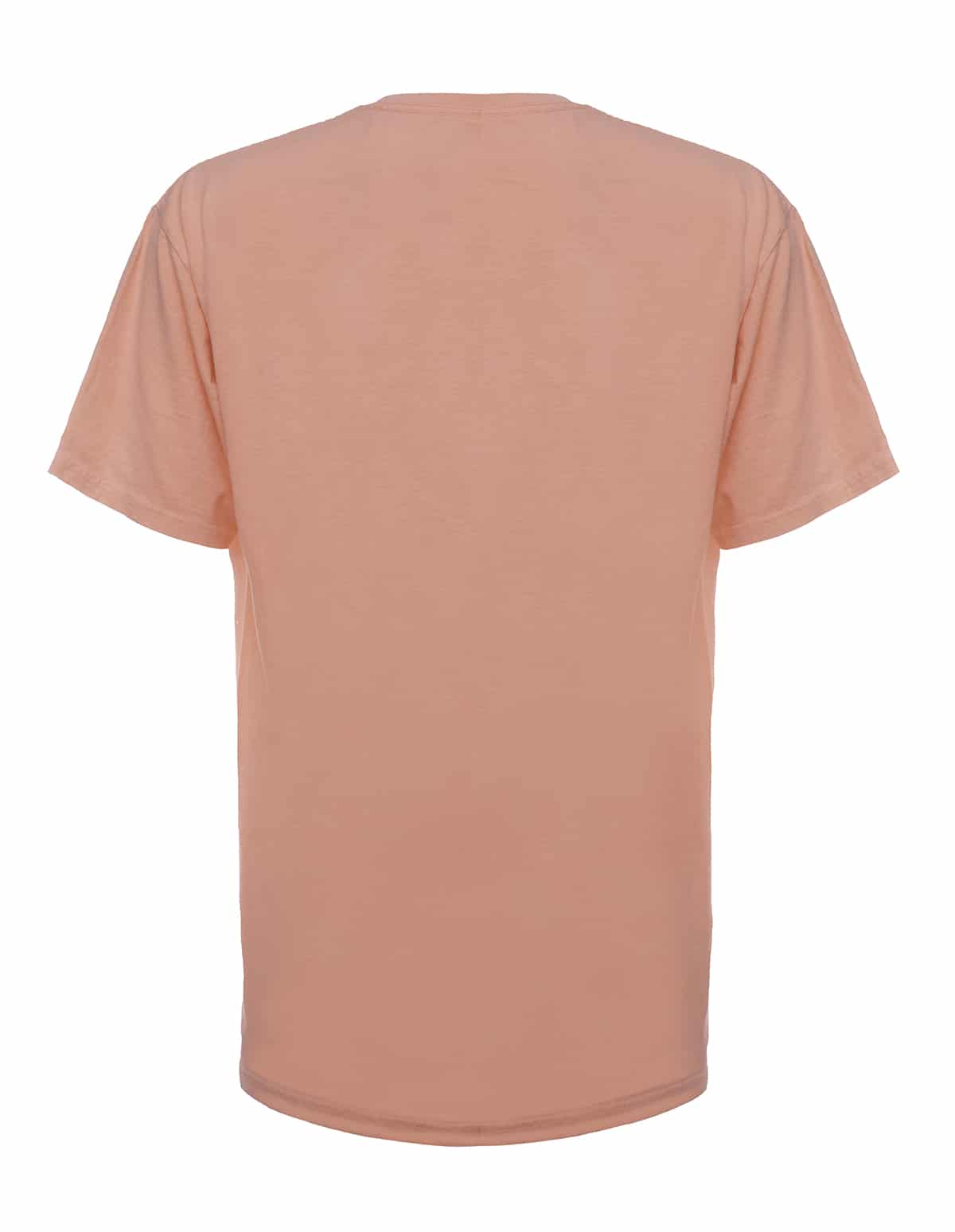 Neon Pink Garment Dyed Crewneck T-Shirt