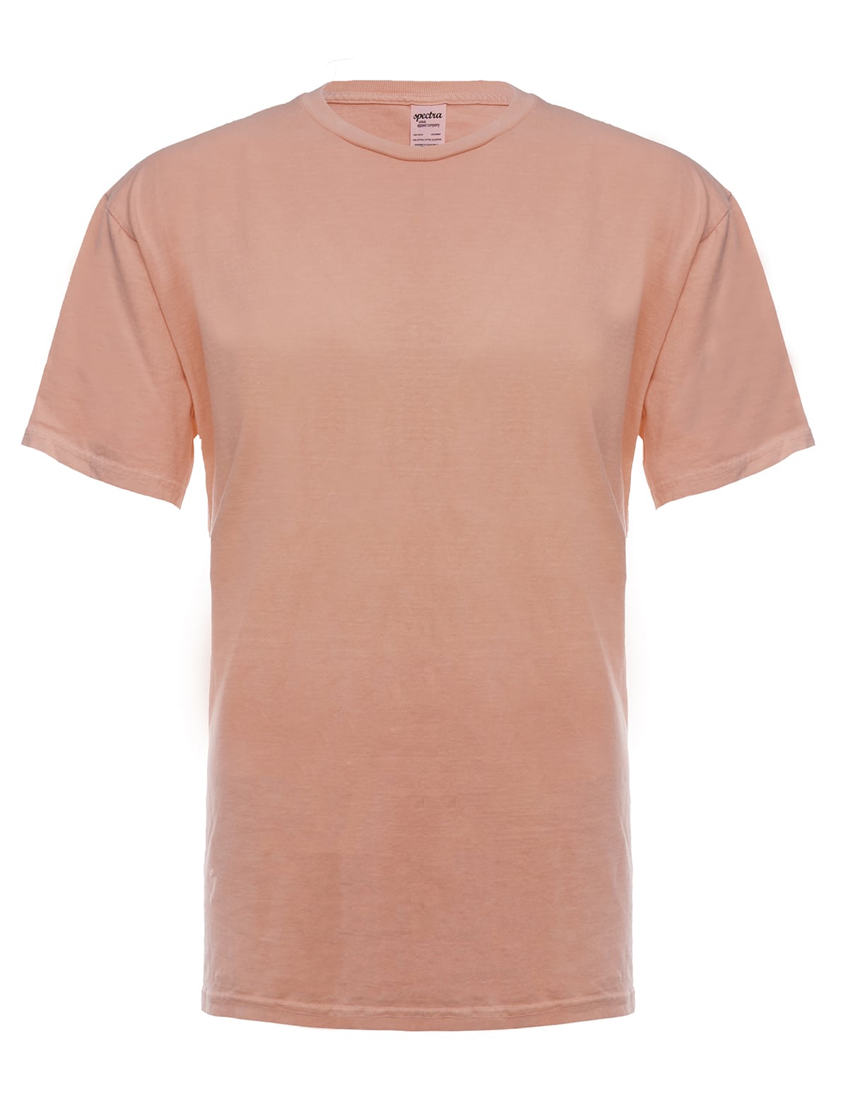Neon Pink Garment Dyed Crewneck T-Shirt