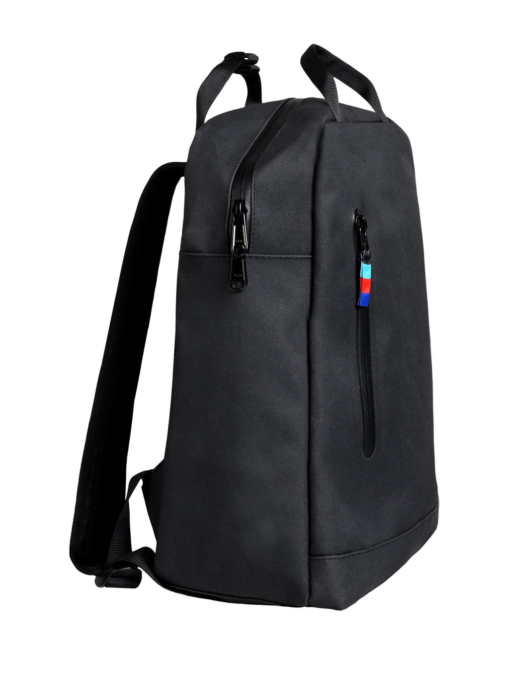 Minimalist Black Daypack with 13" Laptop Compartment